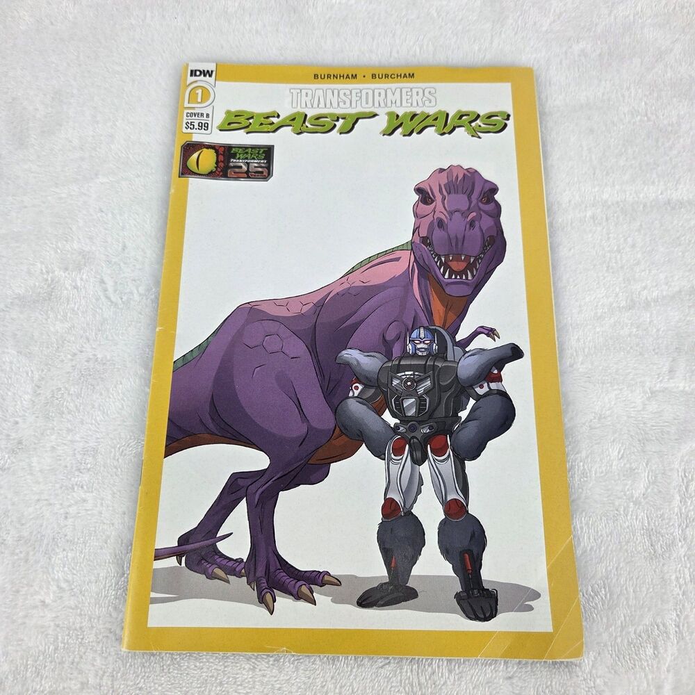Transformers Beast Wars‎ #1B  IDW Comics 2021 Good Ossio Variant